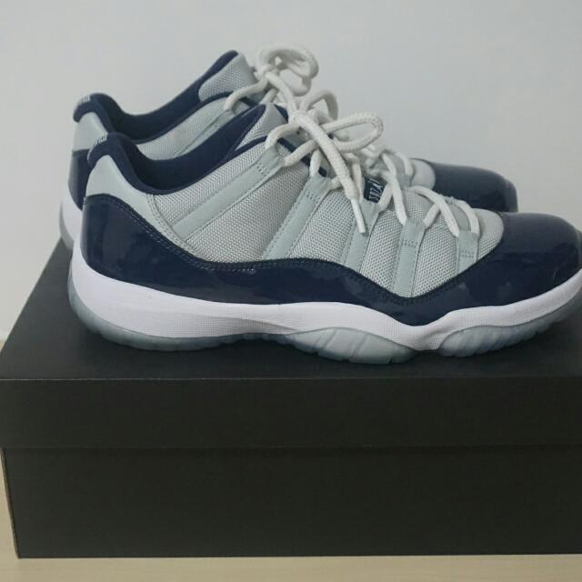 jordan 11 retro low georgetown