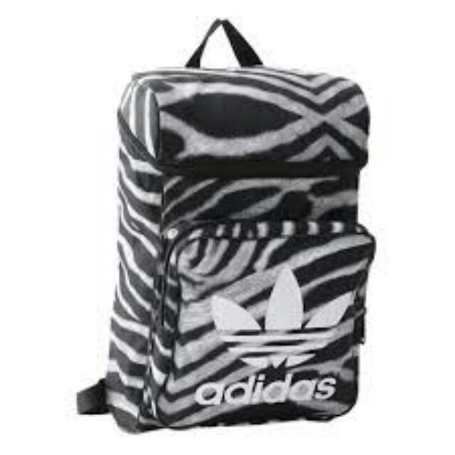 adidas zebra bag