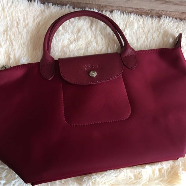 longchamp opera red