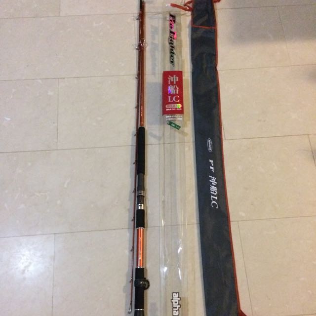 Spinning 2piece Ship From Japan Alpha Tackle Crazy Bass game S632L 