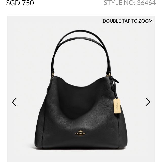 edie shoulder bag 31 coach