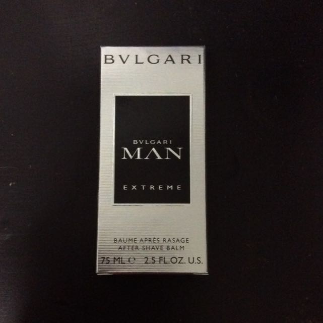 Bvlgari extreme aftershave shop