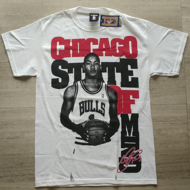 derrick rose t shirt