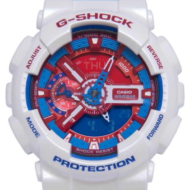 GA 110AC 7ADR GA 110AC 7A GA 110AC7 Brand New Casio G Shock Quartz
