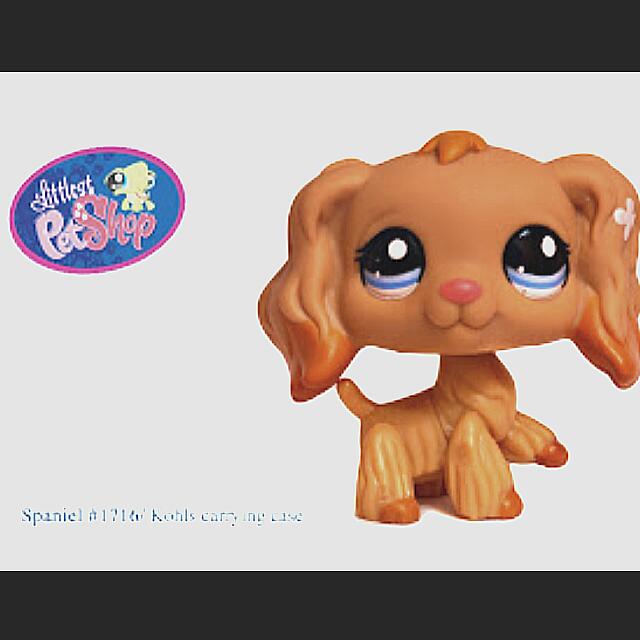 littlest pet shop cocker spaniel