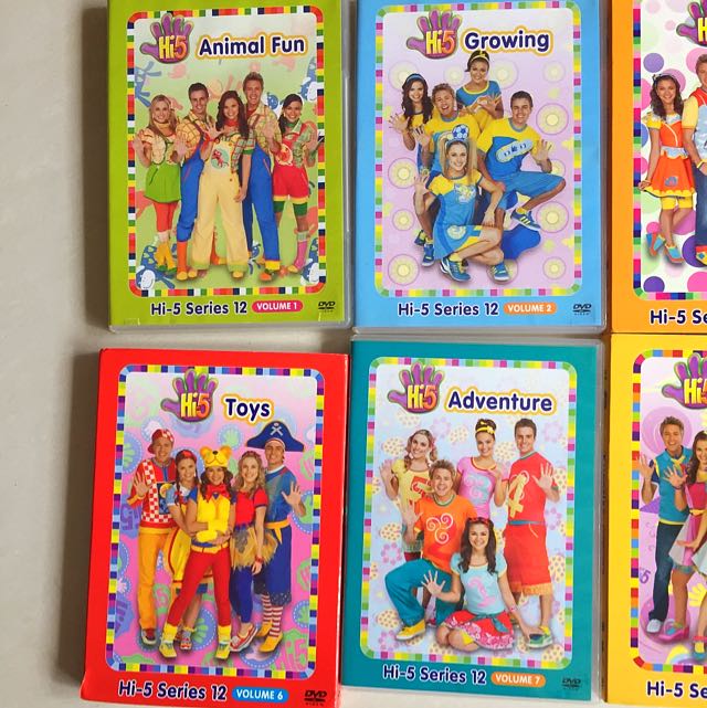 Hi 5 Dvd Babies Kids Toys Walkers On Carousell