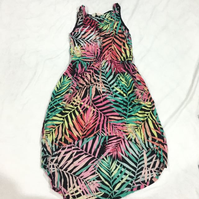 H&m top hawaiian dress