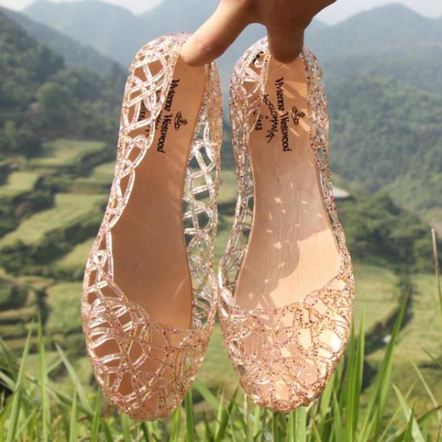 Vivienne westwood jelly sandals new arrivals