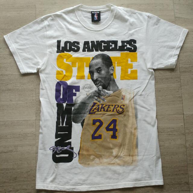 Kobe Bryant 24 LA Lakers Tshirt NBA Legend Mamba Tees S-3XL