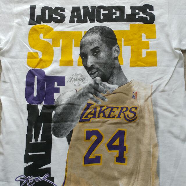 Kobe Bryant La Lakers T Shirt Men s Fashion Tops Sets Tshirts Polo Shirts on Carousell