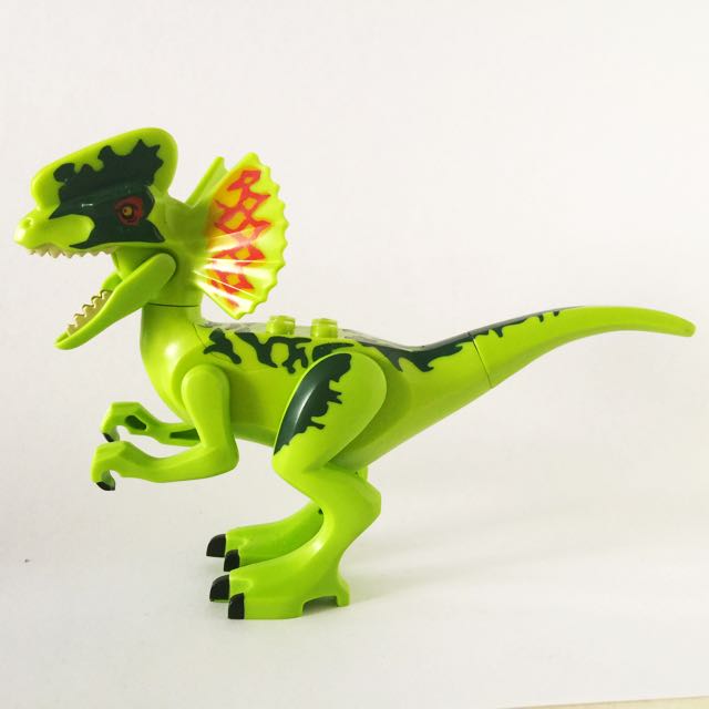 lego dilofosaurio