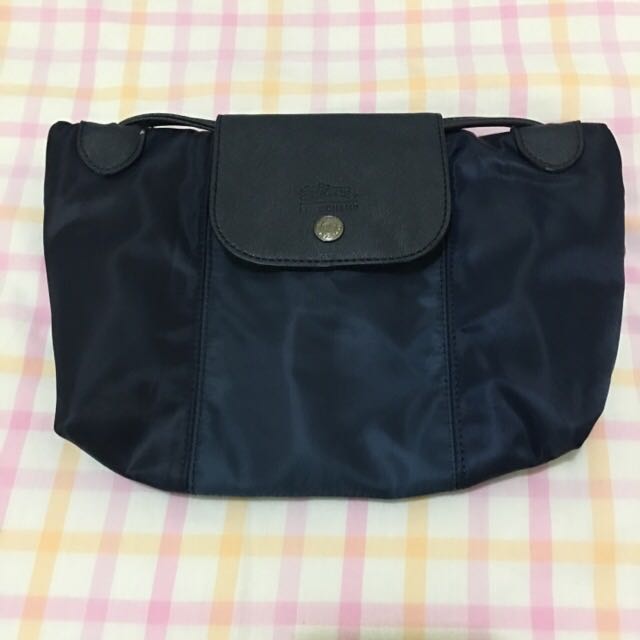 Longchamp Le Pliage Cuir Crossbody Bag