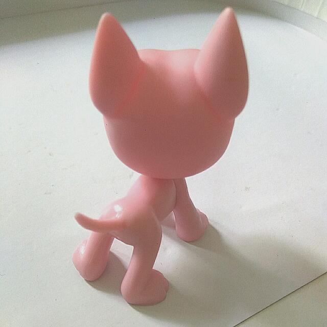 LPS Great Dane Pink 2598 Hobbies Toys Toys Games on Carousell