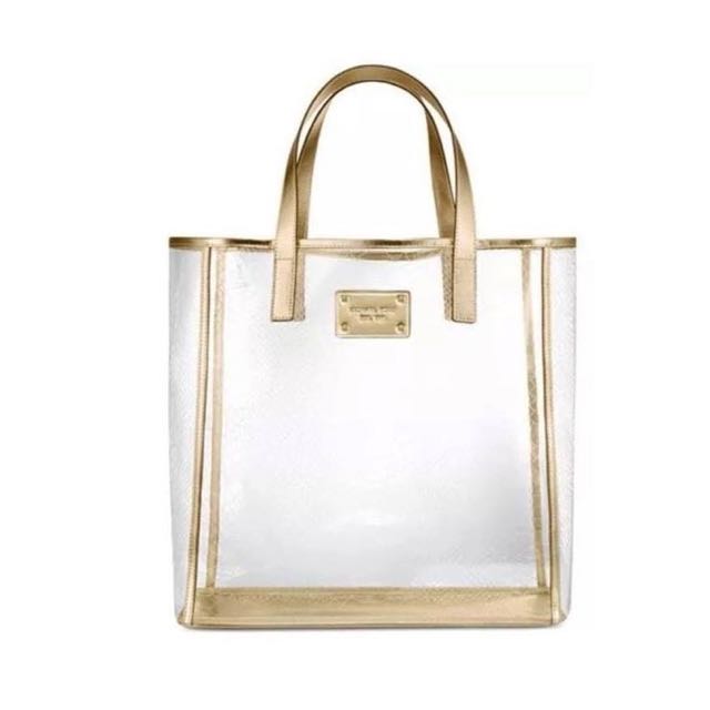 michael kors clear bag