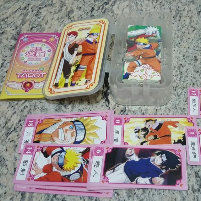 Anime JoJo Bizarre Adventure Tarot Cards Divination Deck English Versions  Edition Oracle Board Playing Table Games For Party | Lazada.vn