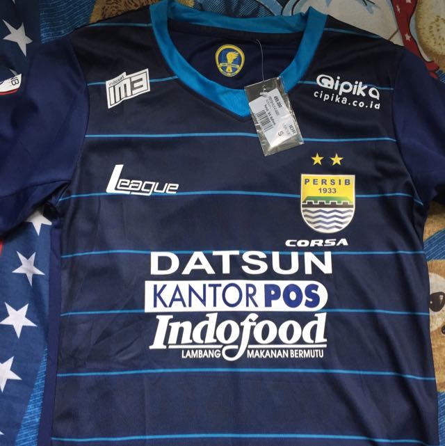 Persib Bandung 2015 League Home, Away and Third Kits - FOOTBALL