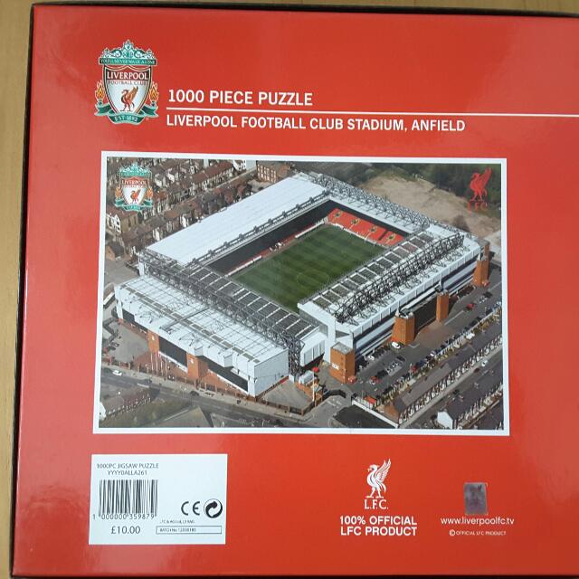 Anfield jigsaw puzzle 2025