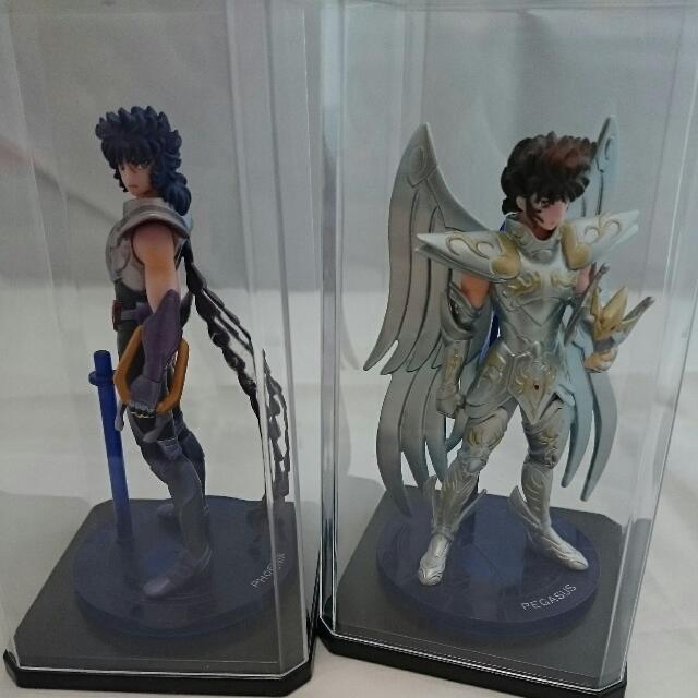 Saint Seiya - Bandai - Agaruma Figure - Pegasus Seiya v.2