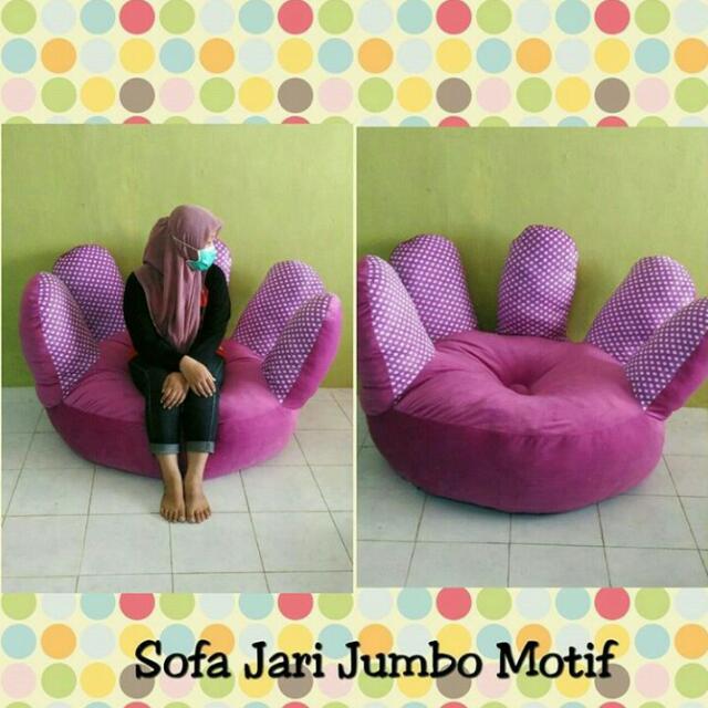 sofa jari jumbo motif