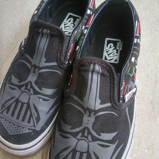star wars vans shoes kids