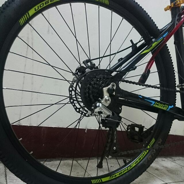 dragon mountain bike