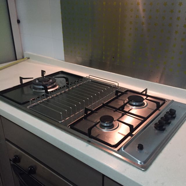 indesit 4 burner gas hob