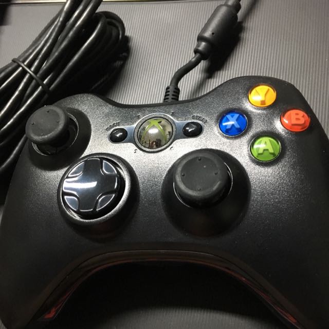 XBox 360 Wired Controller, Video Gaming, Gaming Accessories