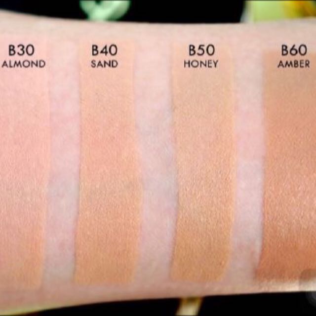 Ysl cushion hotsell foundation shades