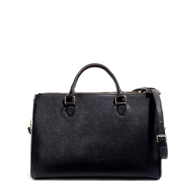 Zara office handbag deals