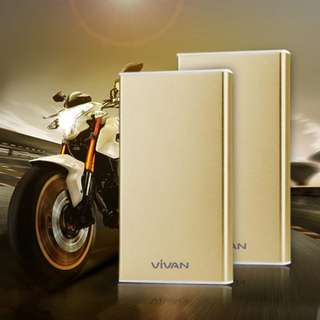 Power Bank Vivan JP10 10000mAh  Jump Starter Gold - Garansi 1 Tahun