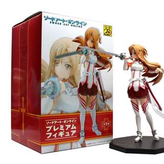 Secret of Summer Studio 1/4 Sword Art Online Yuuki Asuna Statue