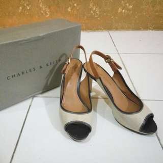 Charles N Keith Colour Taupe