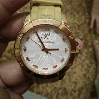Paris Hilton watches