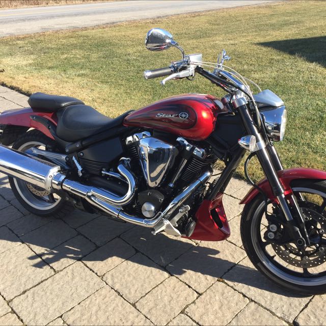 2008 hotsell yamaha warrior