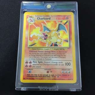 Charizard Holo Unlimited