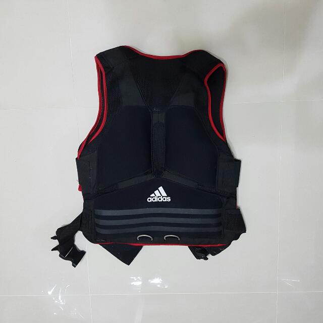 60 OFF Adidas Full Body Weight Vest Sports Equipment Exercise Fitness Toning Stretching Accessories on Carousell