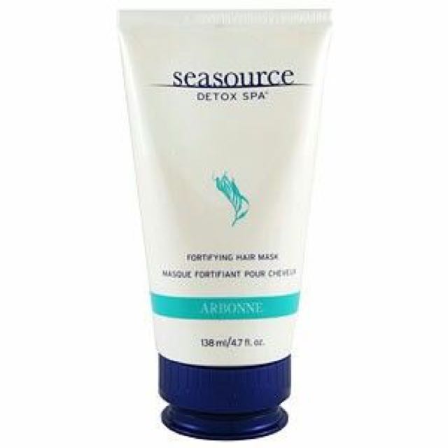 Arbonne Seasource Detox Spa Fortifying Hair Mask Health Beauty