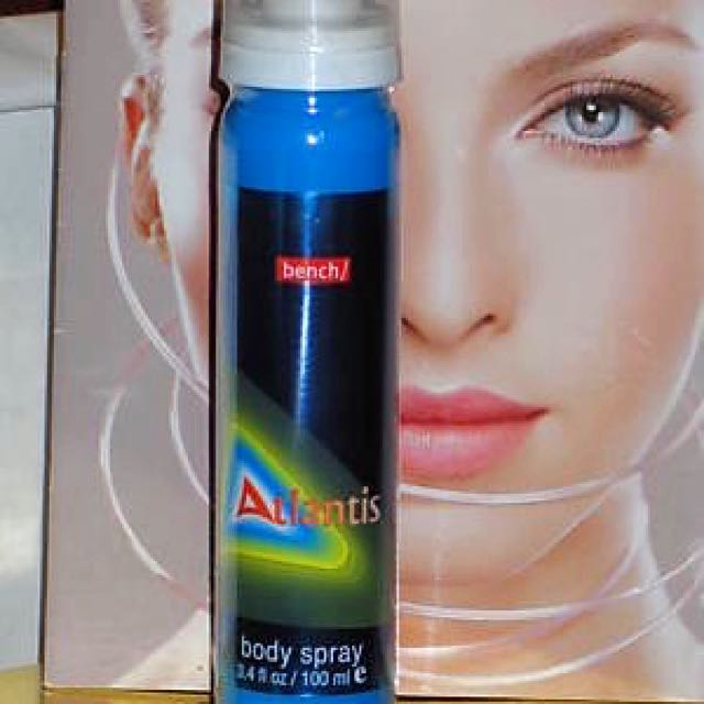 Pre Order Authentic Bench Atlantis Body Spray Health Beauty
