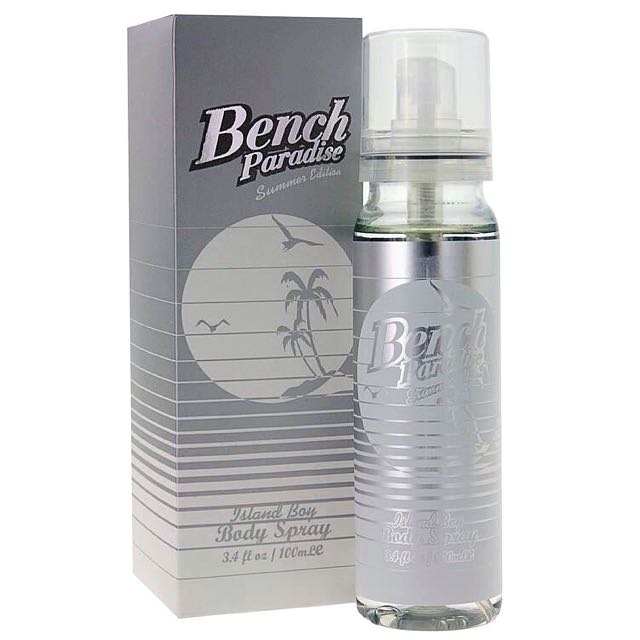 preorder AUTHENTIC BENCH HULA GIRL BODY SPRAY PARADISE, Beauty