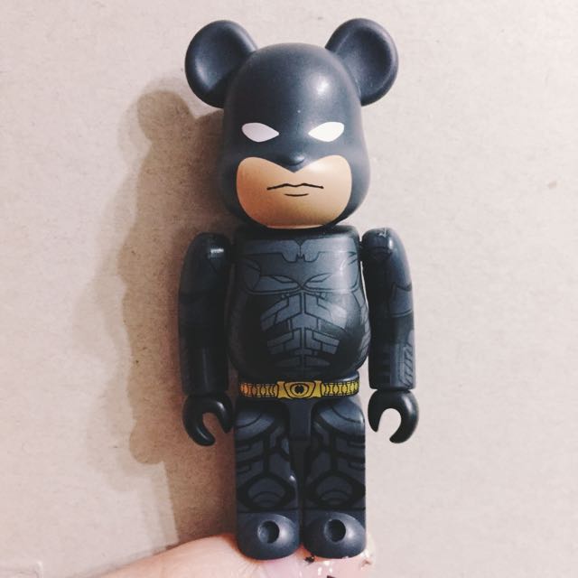 bearbrick batman 100