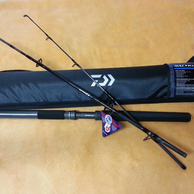 Daiwa 3節船竿,旅行竿, 運動產品, 釣魚- Carousell