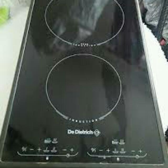 De Dietrich 2 Ring Induction Hob Home Appliances On Carousell