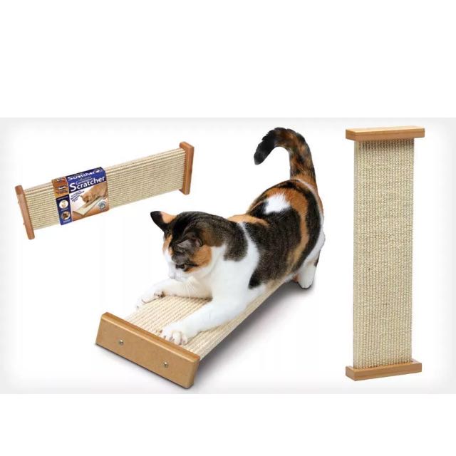 Deluxe Large Cat Scratching Post Or Scratch Pad Pets Supplies