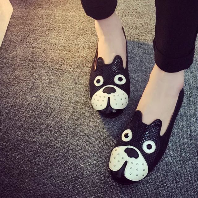 Dog face sale shoes