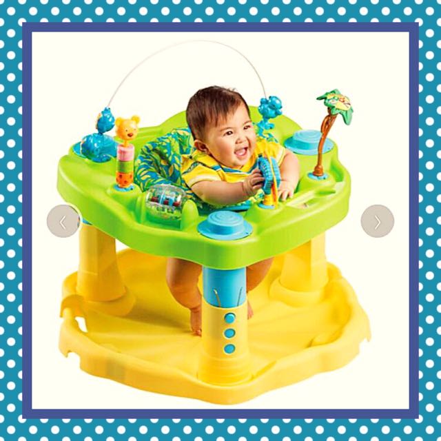 Exersaucer hotsell zoo friends