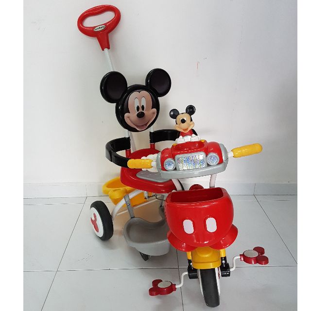 tricycle mickey