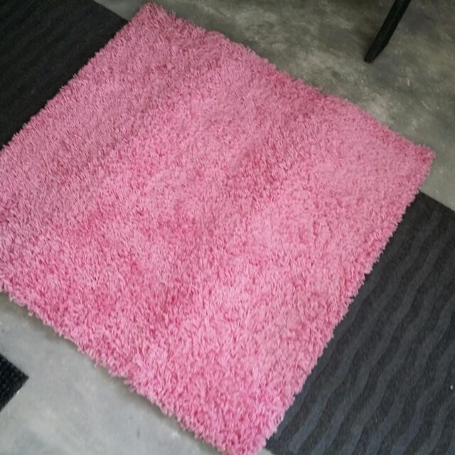 Ikea Rug(square), Furniture & Home Living, Kitchenware & Tableware