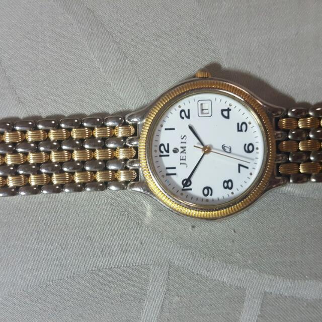 Jemis Watch For Ladies Women s Fashion Watches Accessories Watches on Carousell