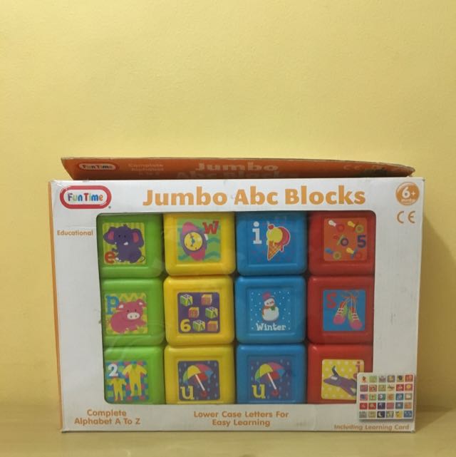 jumbo abc blocks