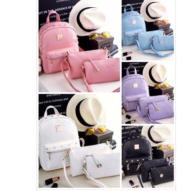 back ladies bag